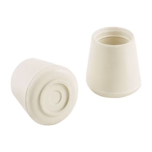 Tip Leg Furn 3/4In Wht Rubb, Shepherd Hardware, Mfr#: 9119